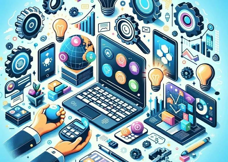 Ubumtu Marketing e Tecnologia - Imagem Guia de Ferramentas Tecnológicas para Empresas: Ferramentas e Softwares Essenciais para uma Gestão Eficiente