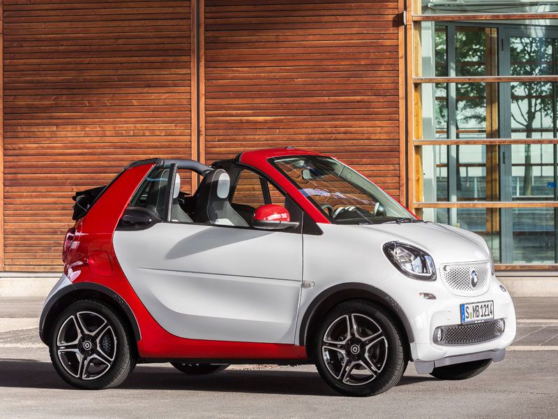 This is the new Smart Fortwo Cabrio