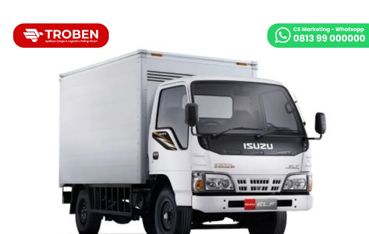 Inilah Spesifikasi Isuzu NLR 55 TLX Primadona Truk Barang