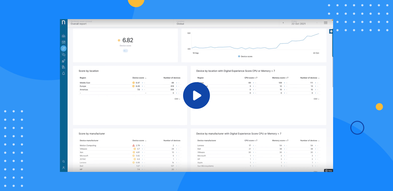 Establish an Intelligent Hardware Refresh Plan Nexthink