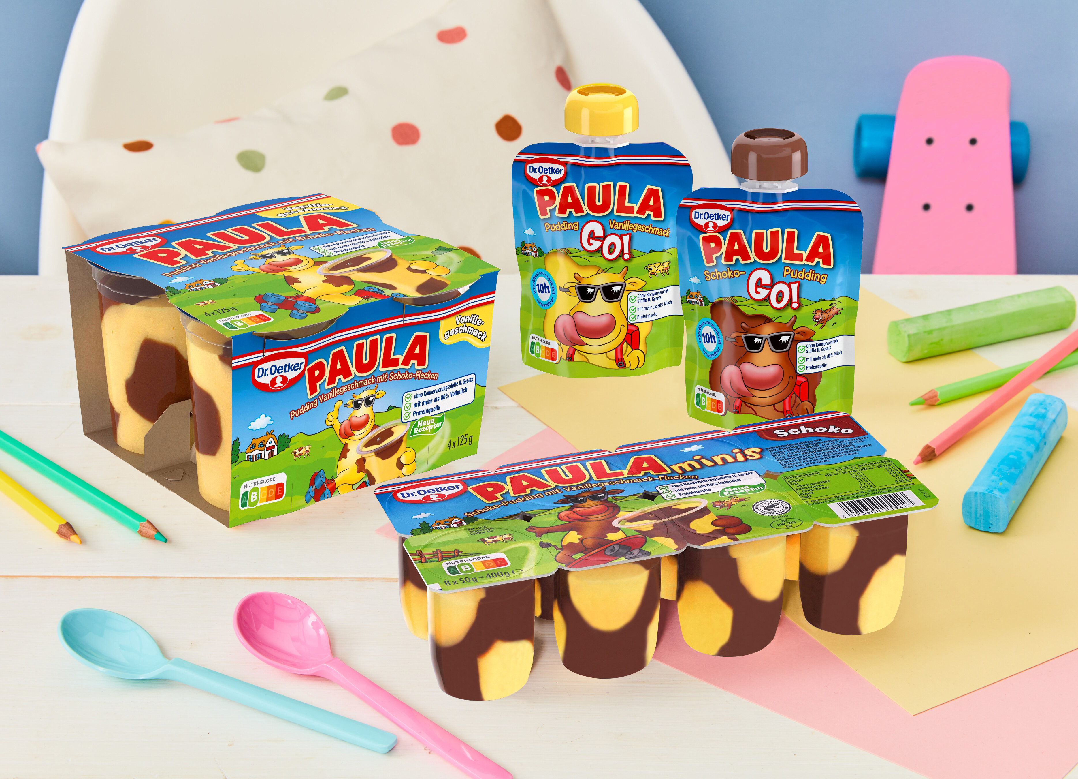 PAULA Relaunch | Dr. Oetker Presse-Information