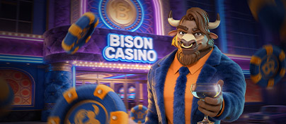 Bison Casino Ingyenes Pörgetések Képe