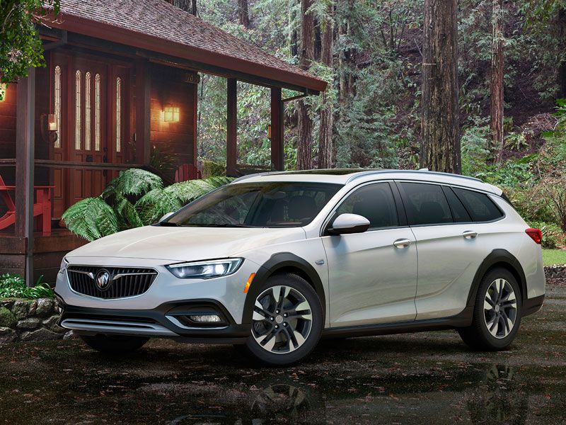 2019 Buick Regal TourX Road Test and Review