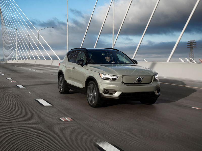 2021 Volvo XC40 Recharge ・  Photo by Volvo 