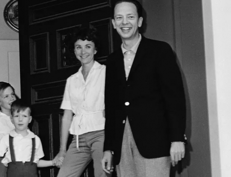 A Closer Look Into the Life of Don Knotts: His Wives and Family