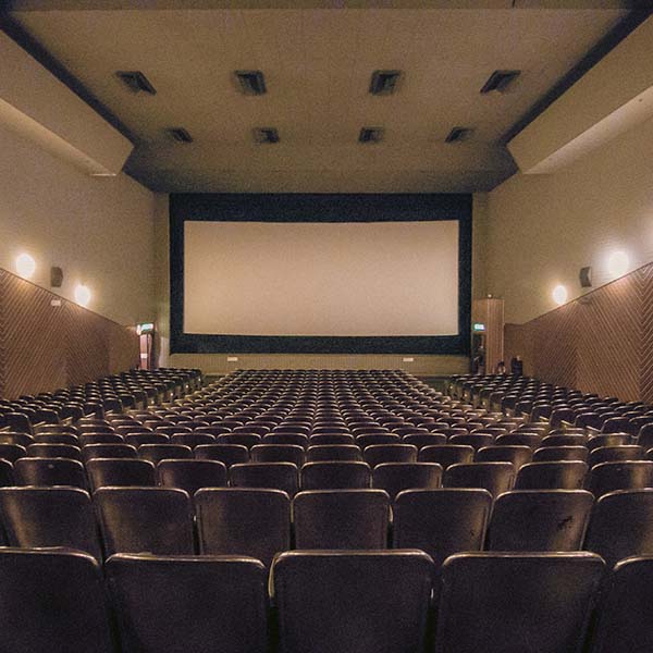Movie theater auditorium seating