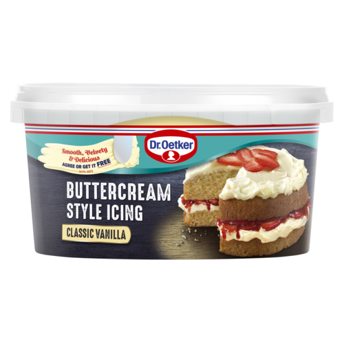 Classic Vanilla Buttercream Style Icing - Products
