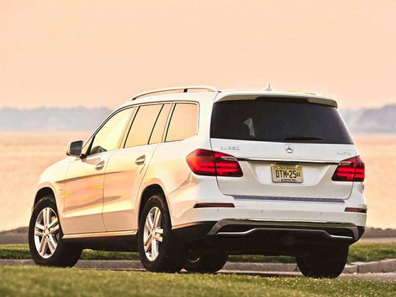 2016 Mercedes-Benz GL350 BlueTEC 4MATIC 