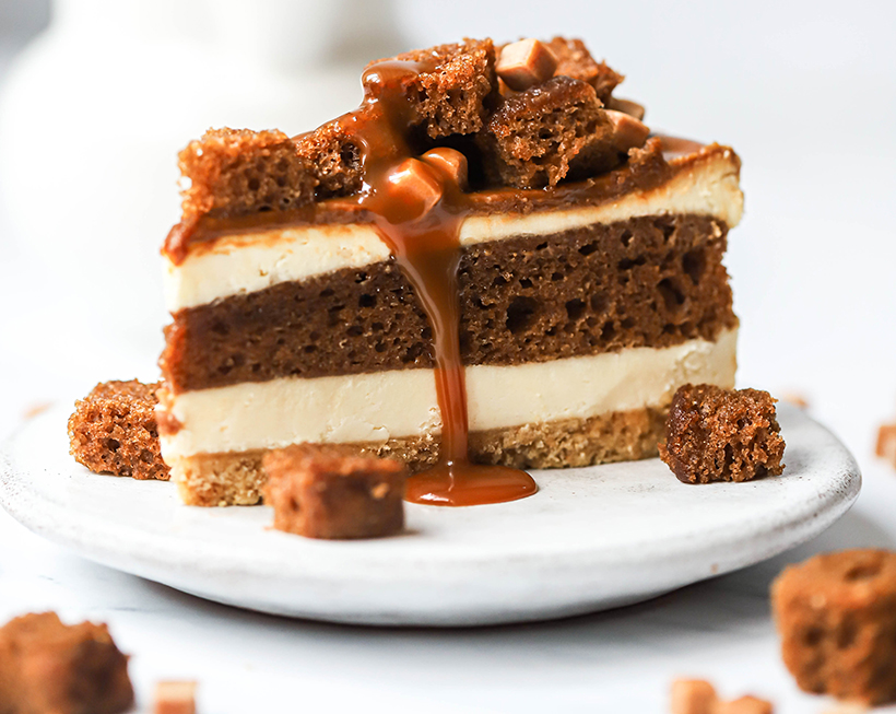 sticky toffee cheesecake