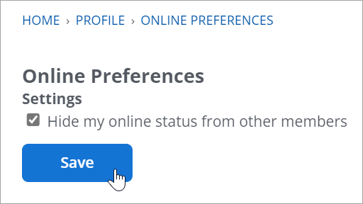 How do I control what information is visible in My Profile-3.png