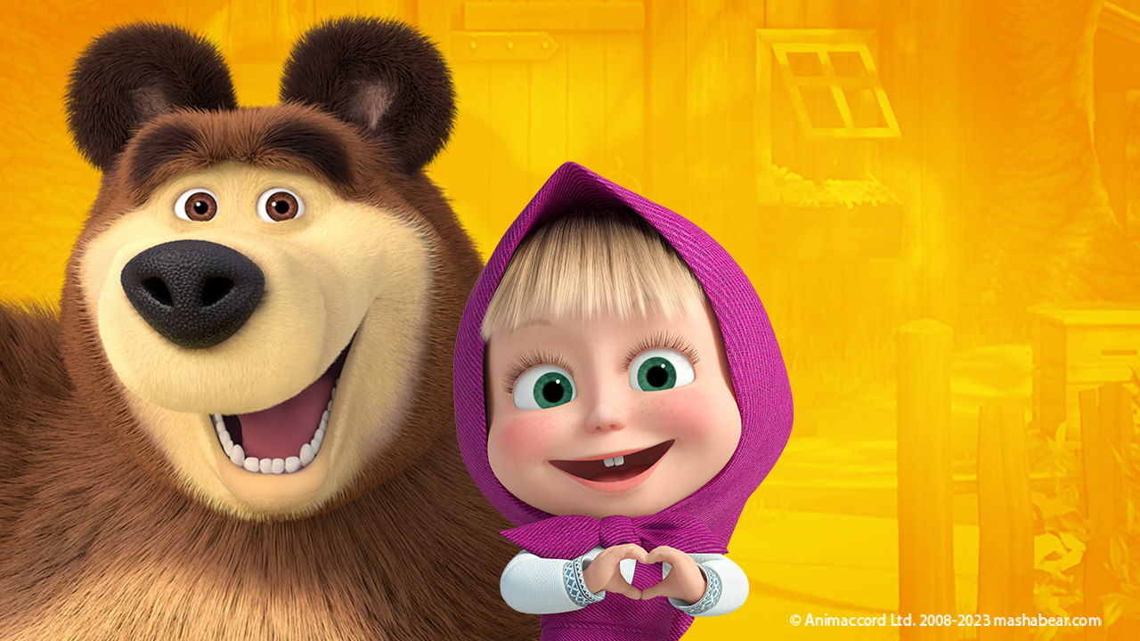 Global Hit Masha and the Bear Named Most Popular Children s Show