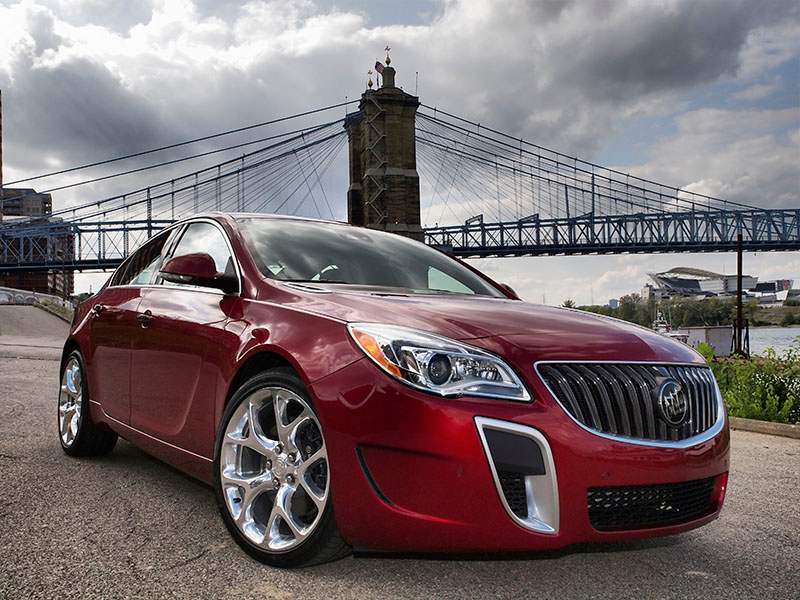 2015 buick regal ・  Photo by Buick 