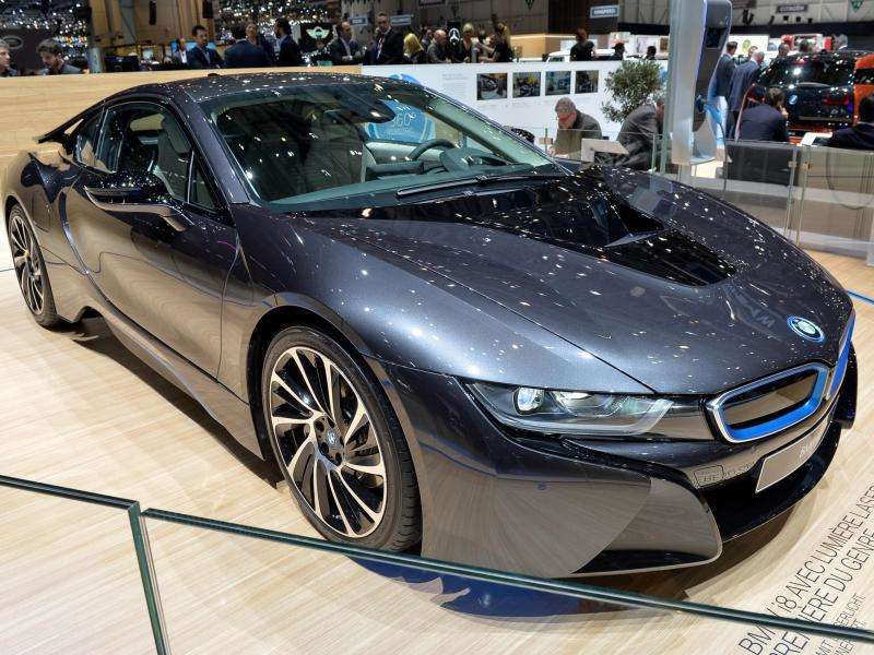 2015 bmw i8 