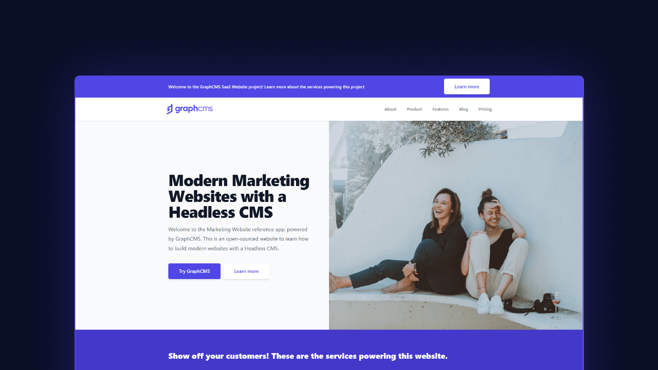 Announcing the official Hygraph Marketing Website Starter | Hygraph