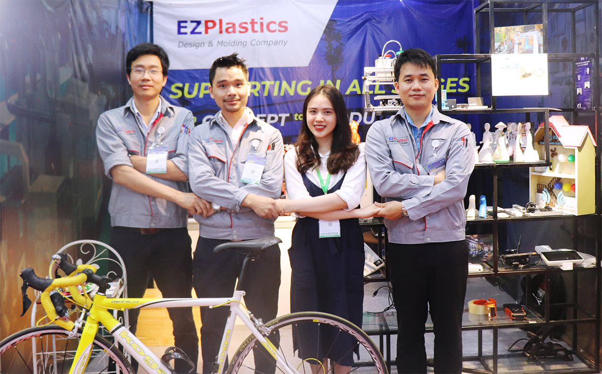 NTQソリューションの子会社Ezplastics が数万のハードウェア製品 を日本市場に輸出 
