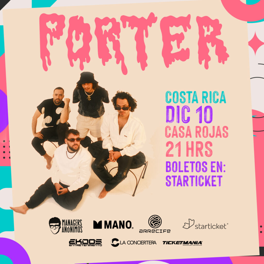 Porter: El Esperado regreso a Costa Rica