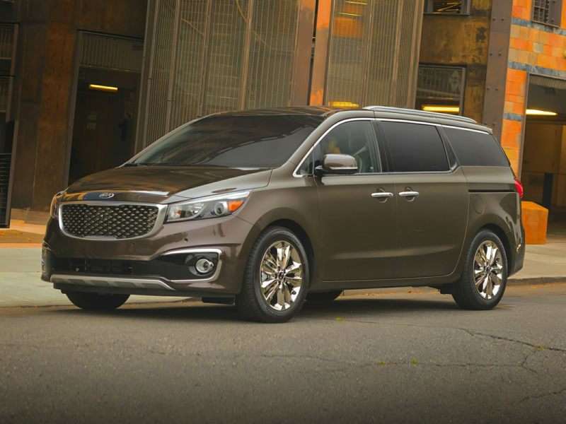 2016 Kia Sedona ・  Photo by Kia Media