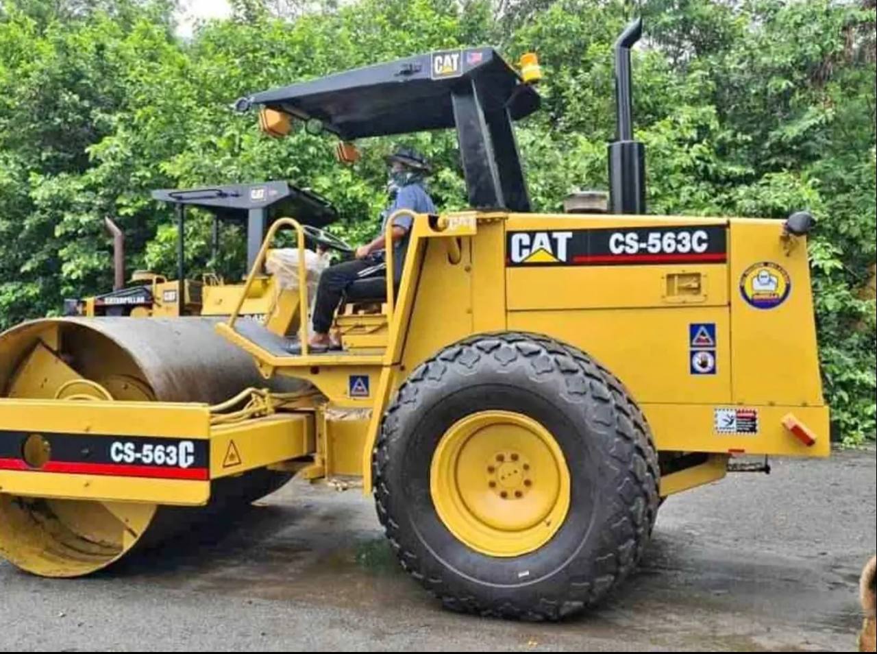 Главное изображение CAT CS-563C clpw7a9eudkwx0czw14p1dugz