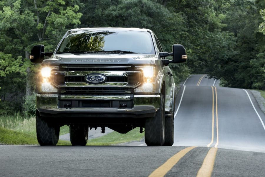 2020 Ford F-350 Super Duty XLT Tremor ・  Photo by Ford 