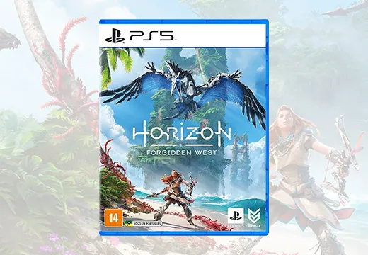 Imagem do produto Horizon Forbidden West PS5 - Físico em Kabum