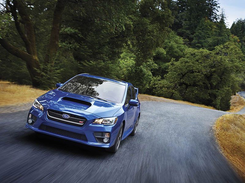 2017 Subaru WRX STi ・  Photo by Subaru 