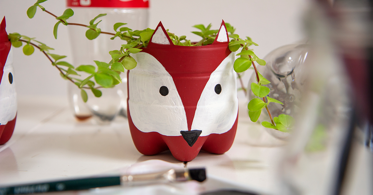 Recycling: the best vases and plant pots made from recycled materials