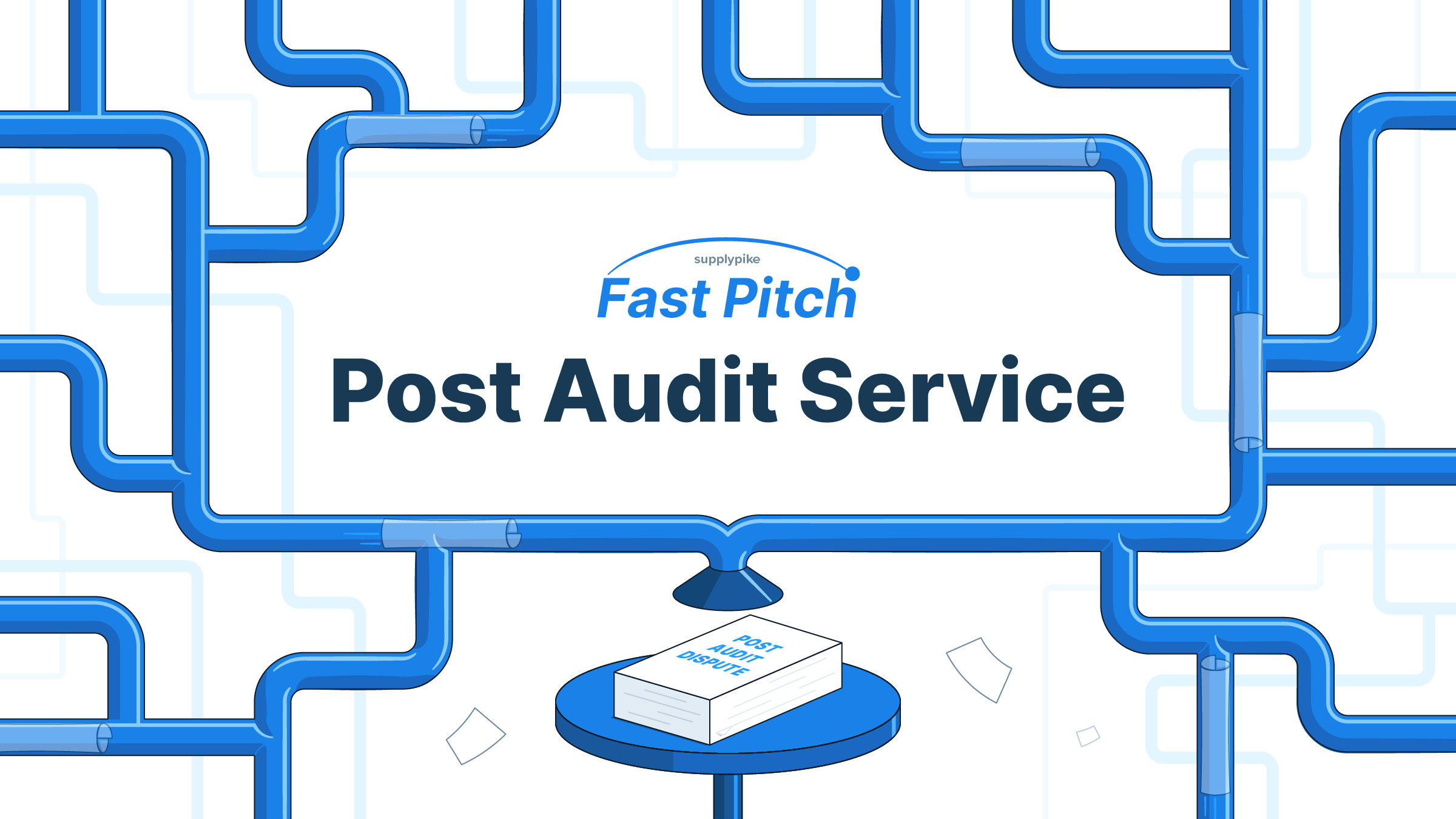 SupplyPike Fast Pitch: Post Audit Service