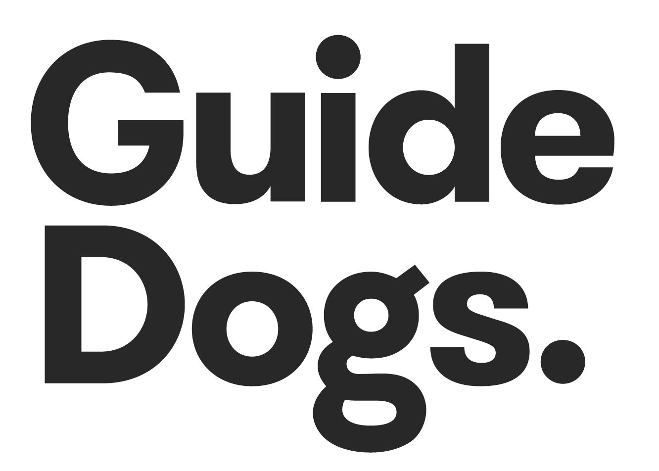 Guide Dogs QLD Logo