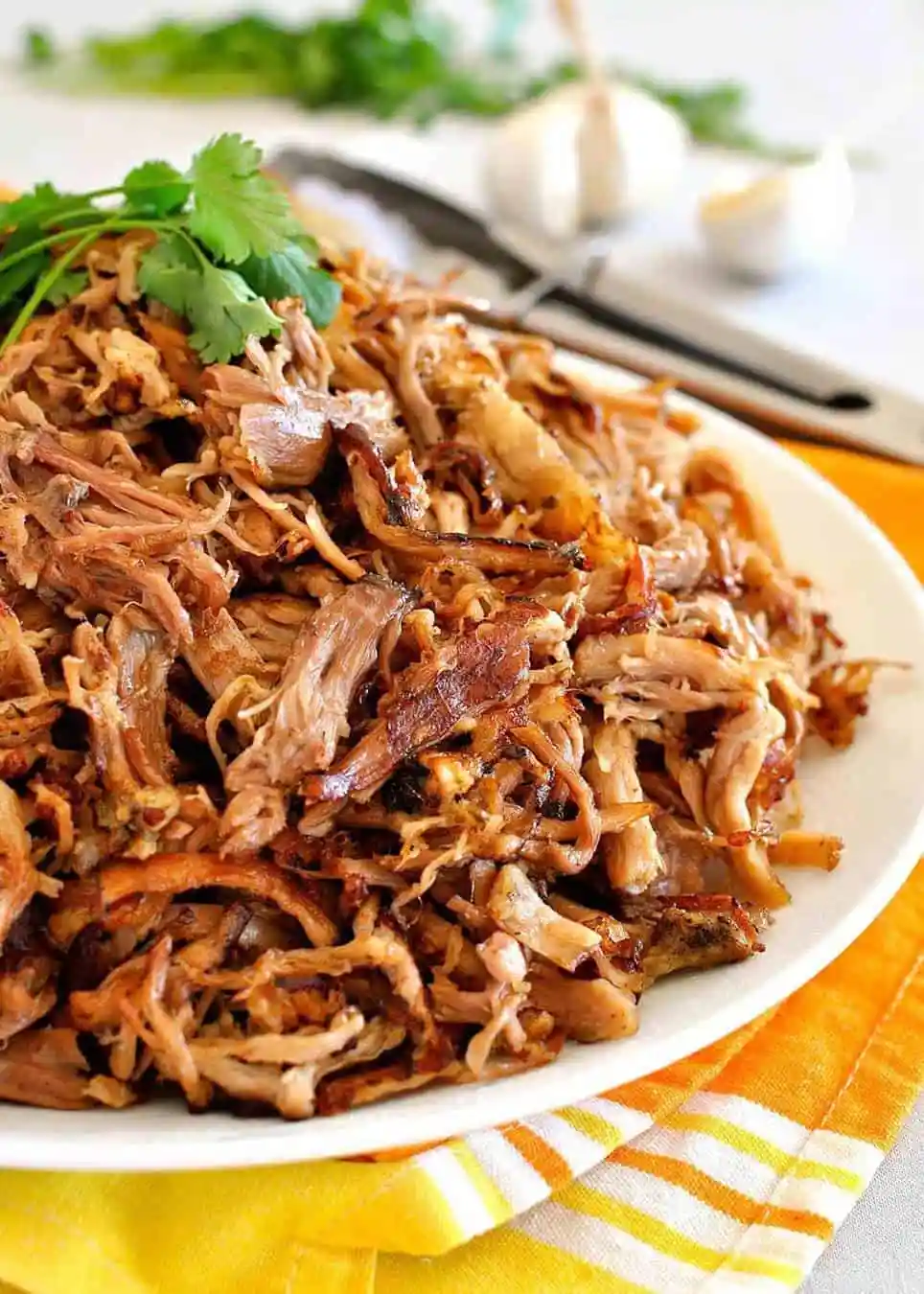 Slow cooker pork carnitas