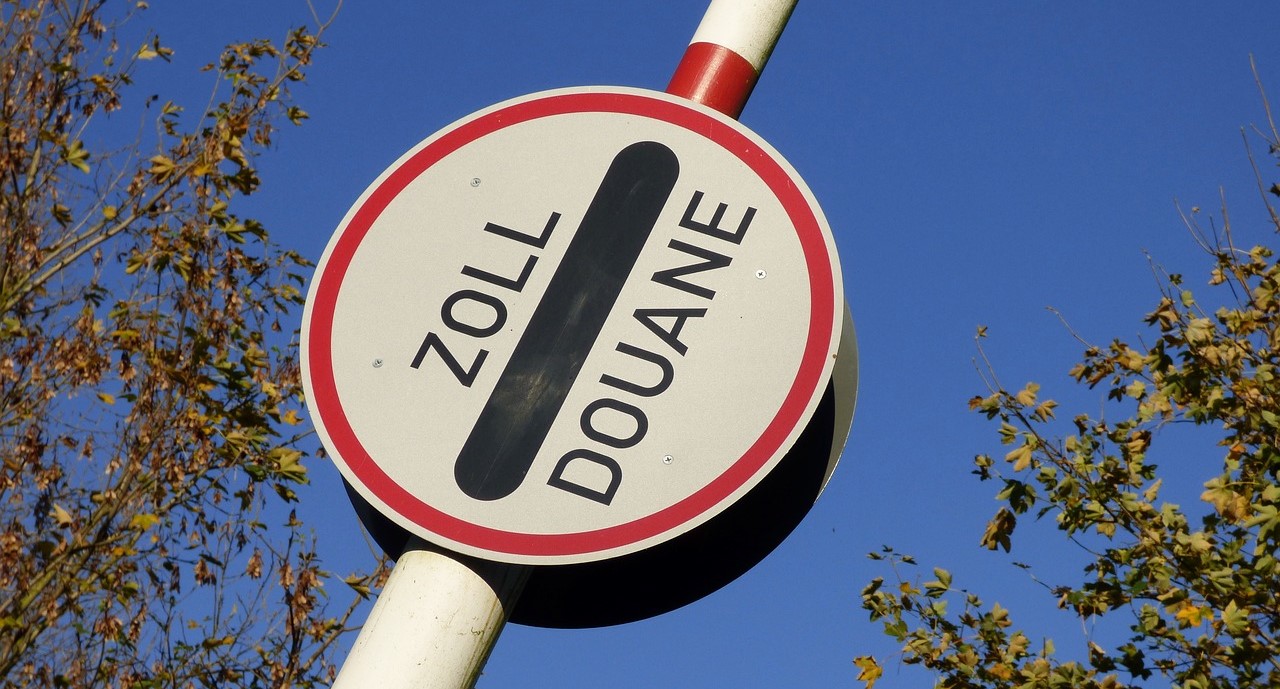 Duitse douane motor importeren