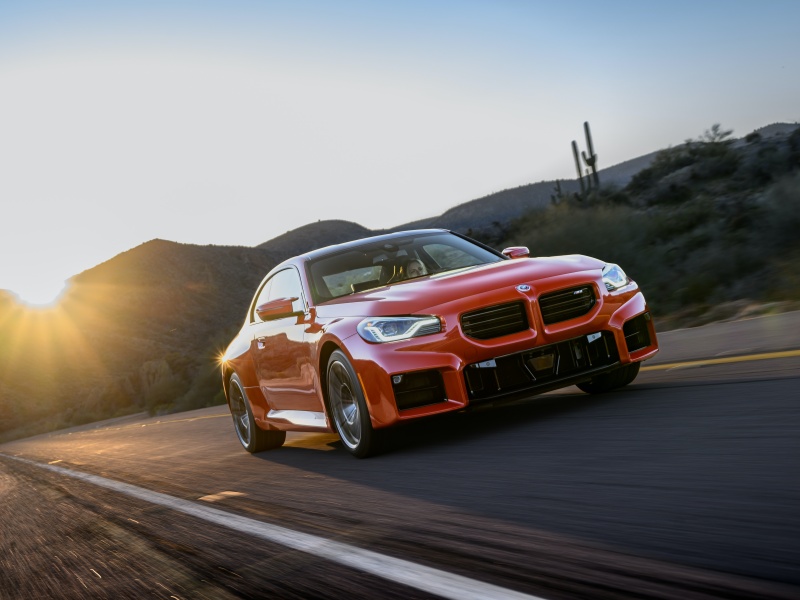2023 BMW M2 Road Test and Review