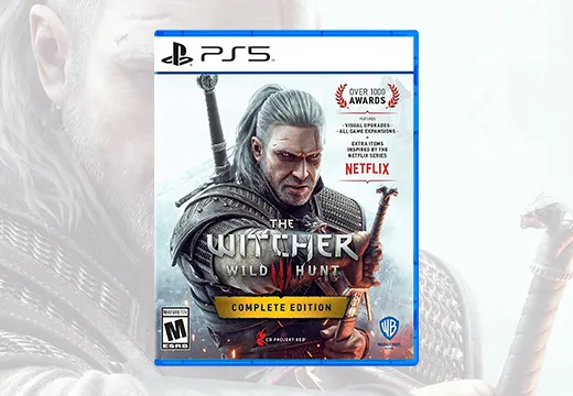 Imagem do produto The Witcher 3: Wild Hunt Complete Edition PS5 - Físico em Americanas