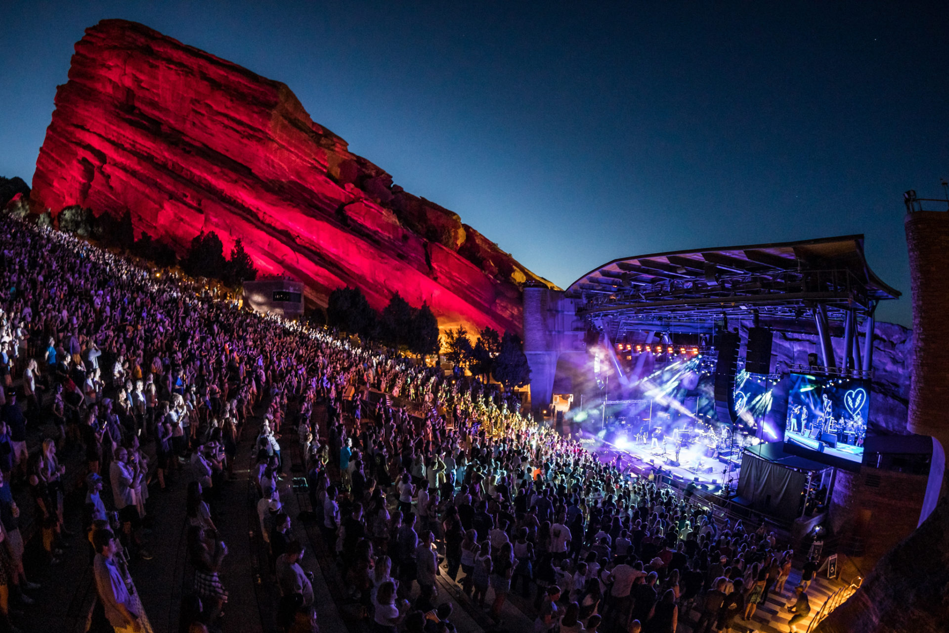 Santa Fe Klan Todo Y Nada Tour Shuttle To Red Rocks August 20, 2023