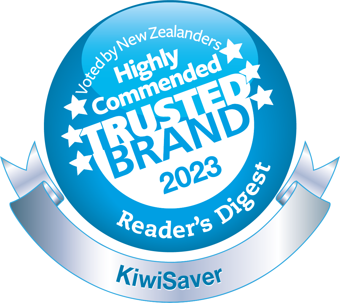 Reader's Digest Quality Service Award Winner 2022 - Voted by New Zealanders - Superannuation