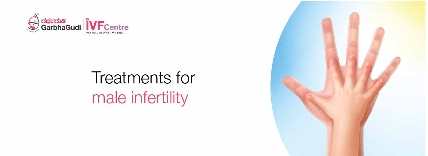 Treatments for male infertility