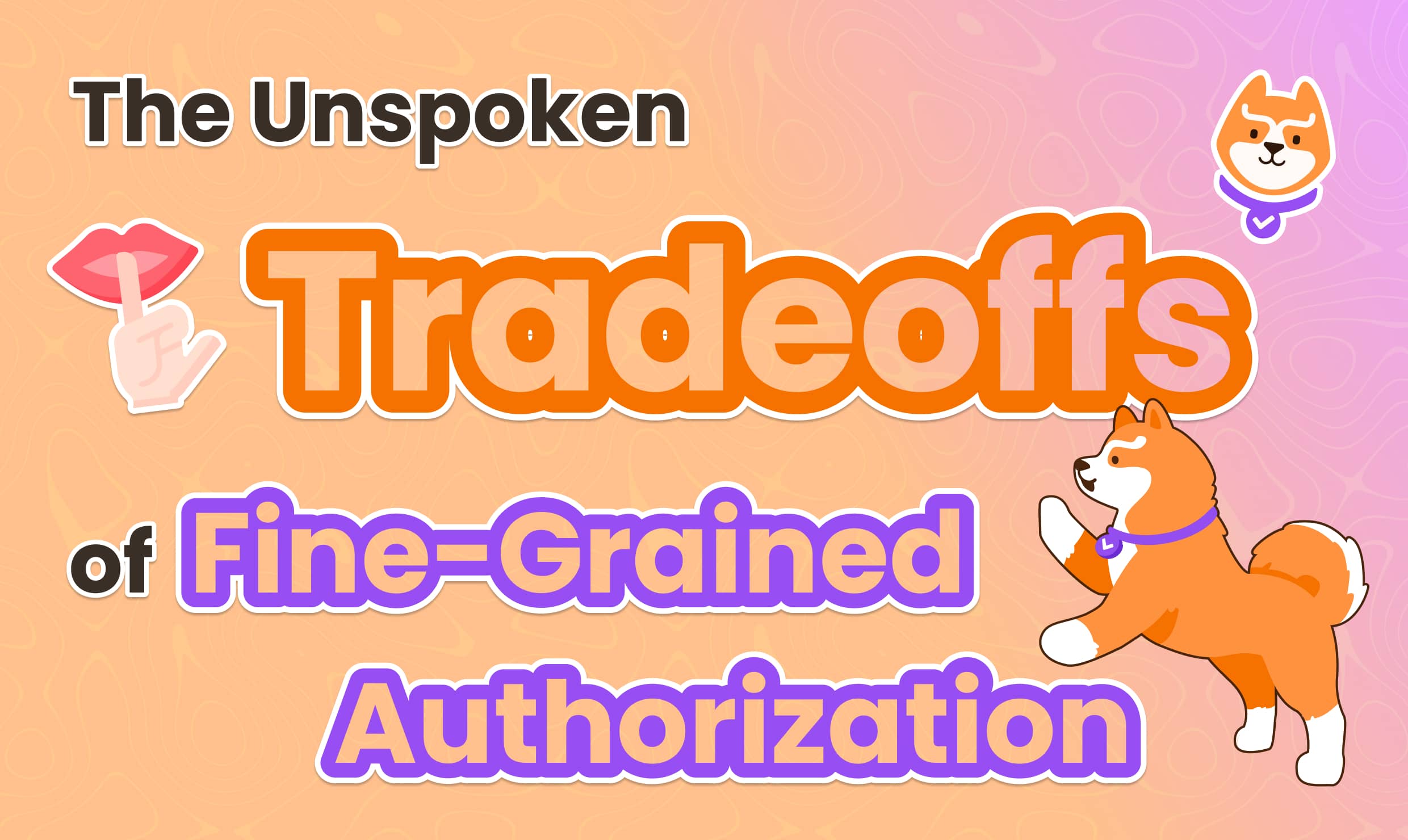 Discover the possible tradeoffs when building fine-grained authorization (FGA). Learn from a real-world use case how to examine such tradeoffs and bui