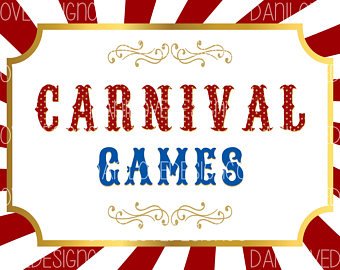 Pie In The Face Toss Carnival Game