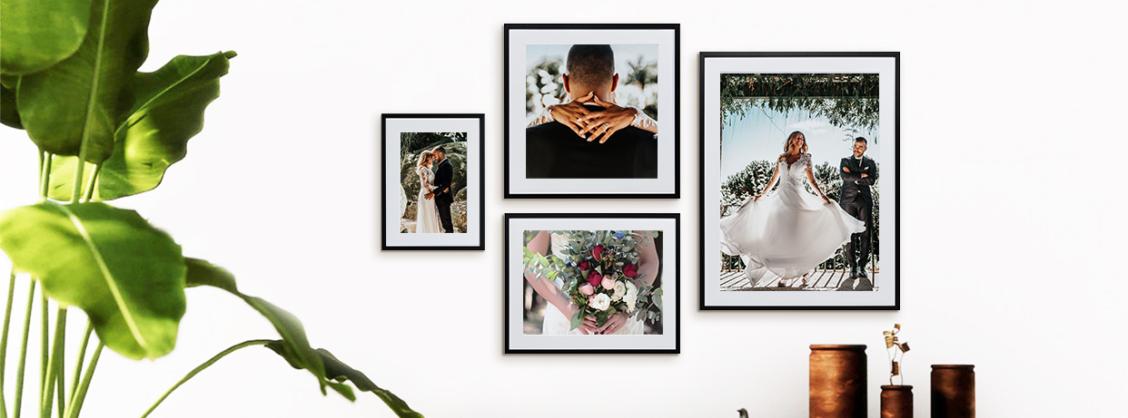 Turn your wedding photos into home decor | Canvaspop