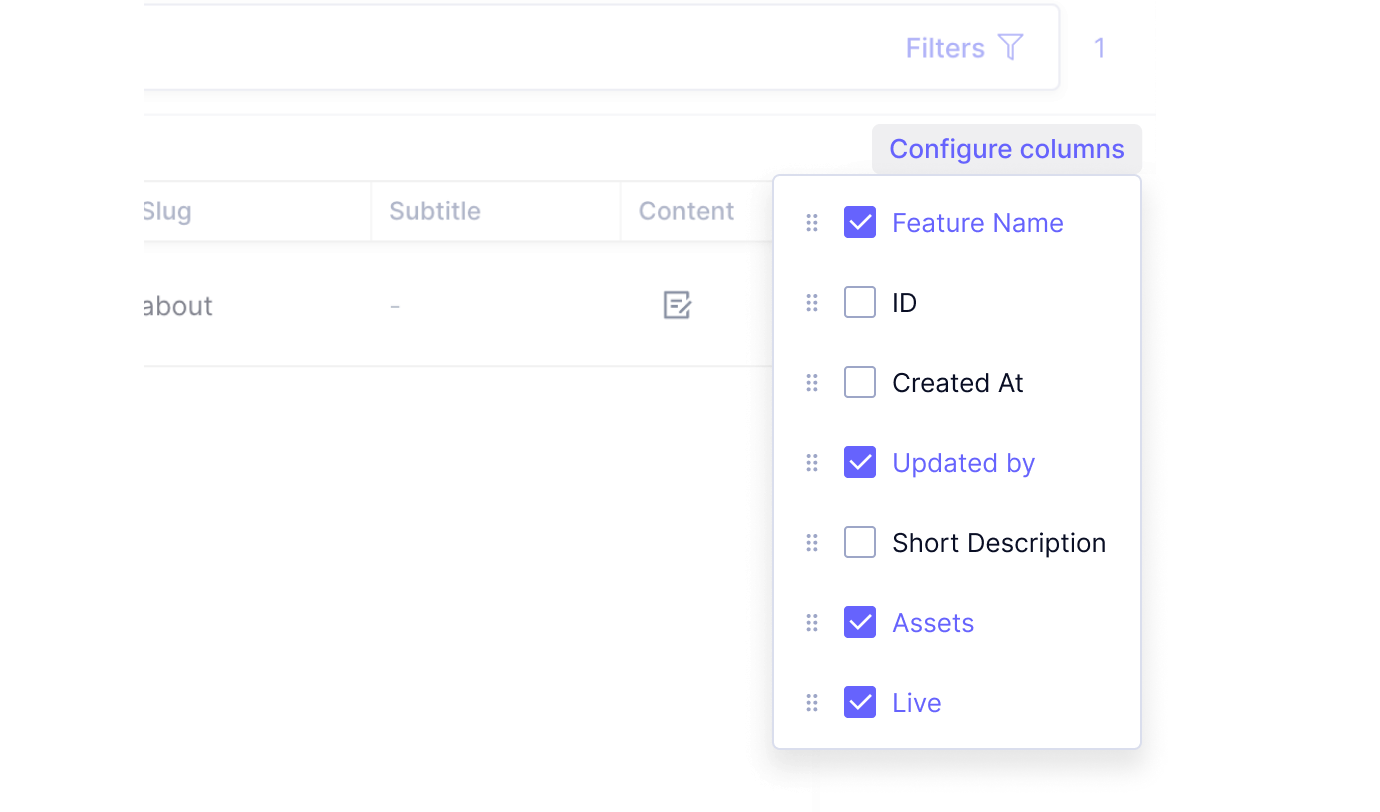 Content Views