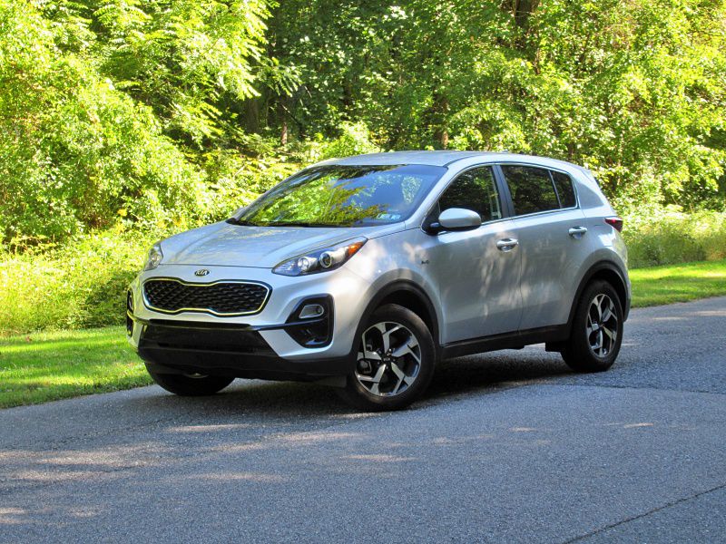 2024 Kia Sportage 30th Edition Debuts With Partially Green Interior