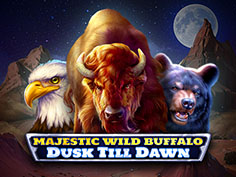 Majestic Wild Buffalo - Dusk Till Dawn