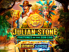 Julian Stone: Fortunes Of The Sun God