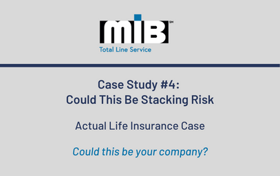 Case Study #4: Could this be Stacking Risk?