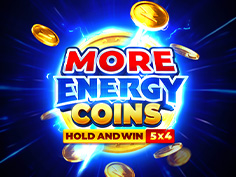 More Energy Coins: Hold And Win