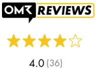 OMR reviews banner