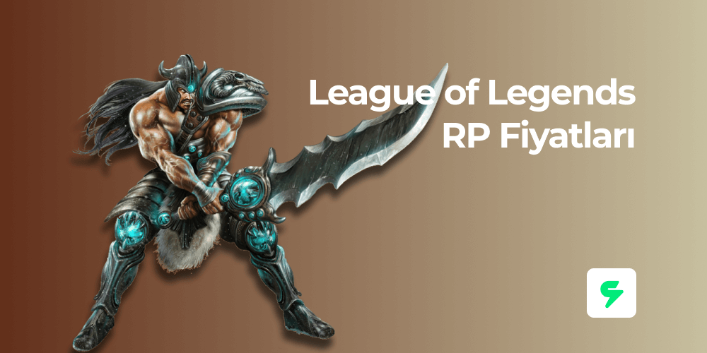 League of Legends RP Fiyatları