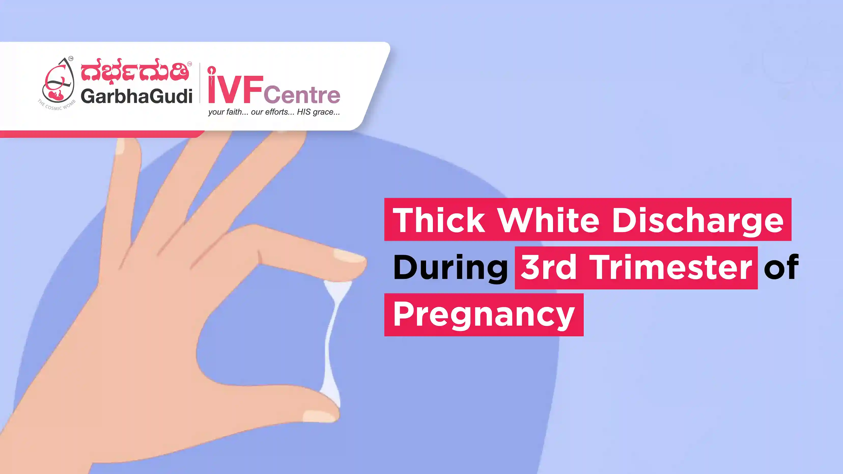 Causes of Thick White Discharge in Late Pregnancy: What’s Normal?