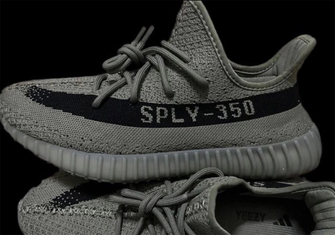 Yeezy Boost 350 V2 Granite Revealed