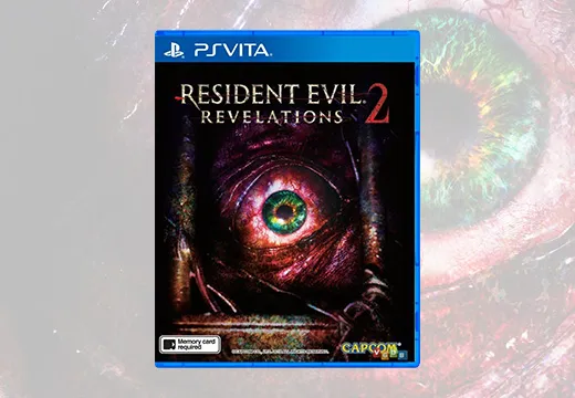 Imagem do produto Resident Evil® Revelations 2 PS4 - Físico em Kabum