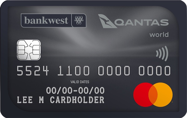 Bankwest Qantas World Mastercard - BAU